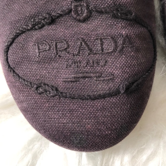 PRADA Strappy Sandal Shoes - Size 38 AUTHENTICATED - Picture 3 of 9